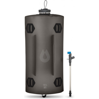 Мягкая канистра для воды HYDRAPAK SEEKER 10L (A821M) серая